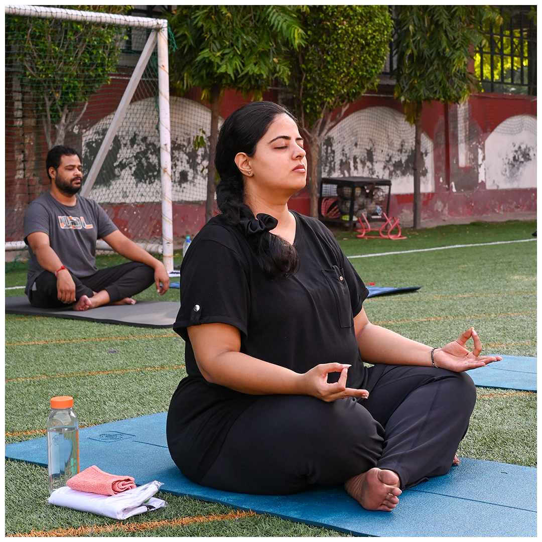 RSA-YOGA DAY