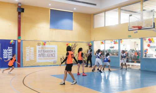 Basketball training