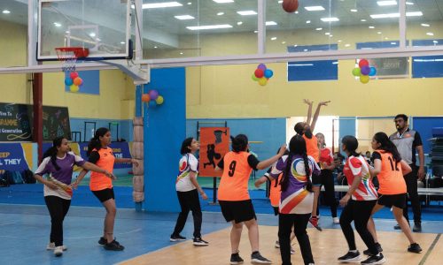 Basketball training