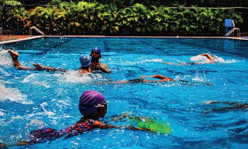 swimming pool