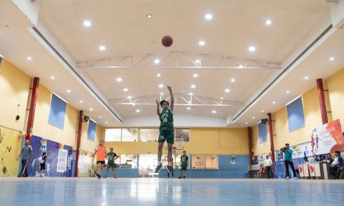 Basketball training