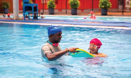 swimming pool