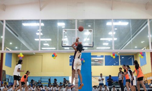 Basketball training